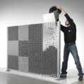 Nuovo design Outdoor Decorativo 358 Anti Climb Reince per Garden Villa Apartment School